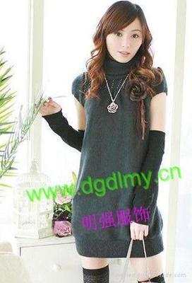 韓版連身毛衣 時尚與實用的完美結合