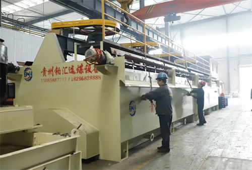 貴州鉑匯公司 以硬件及輔助設備創(chuàng)新為引擎，爭做選煤裝備研發(fā)新引領者