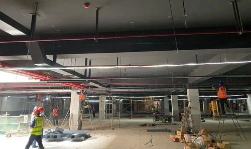 搶干快干抓精品｜江東毛店項目完成地下室安裝樣板多方評審，建筑物電力系統(tǒng)安裝穩(wěn)步推進(jìn)