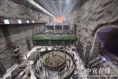 宣城百億工程迎重大突破 建筑物電力系統(tǒng)全面安裝啟動