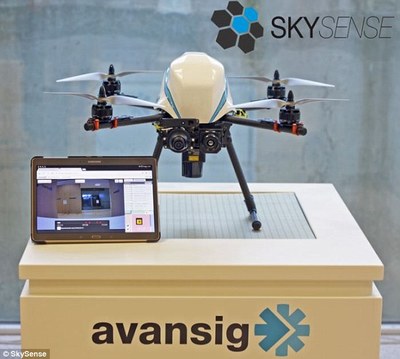 全球首款室內無人機全自動巡邏系統 比固定攝像頭更省錢的智能安防新選擇？