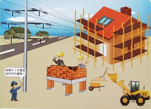 高壓線下，十不干——建筑物電力系統安裝安全指南